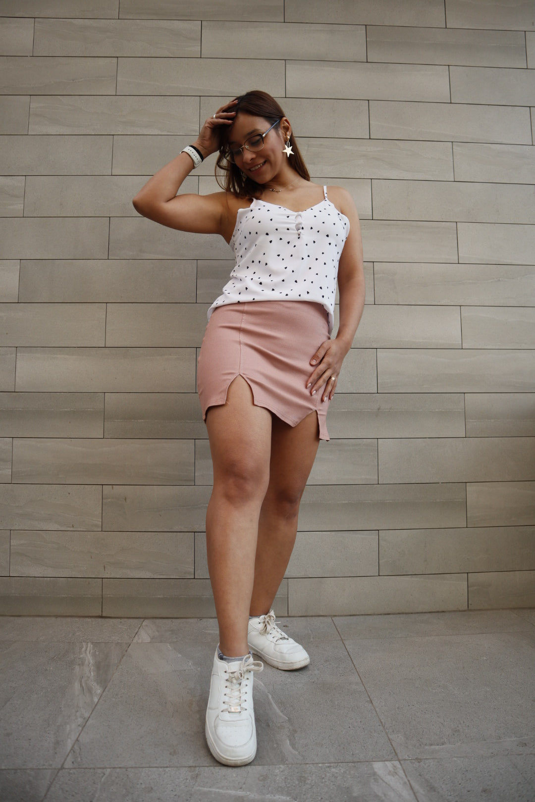 Blusa corazon