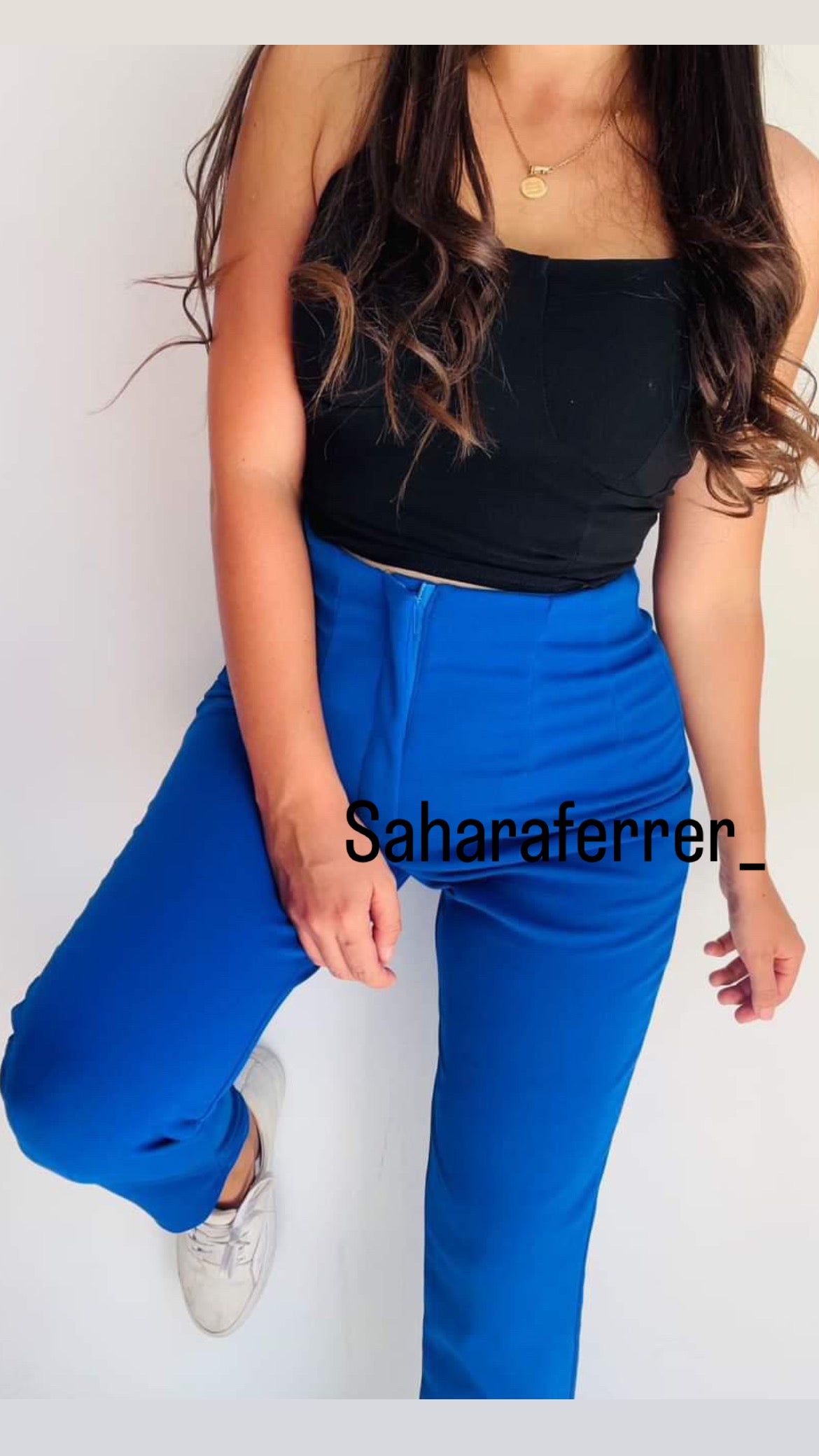 Pantalon con pinzas estilo zara nacional