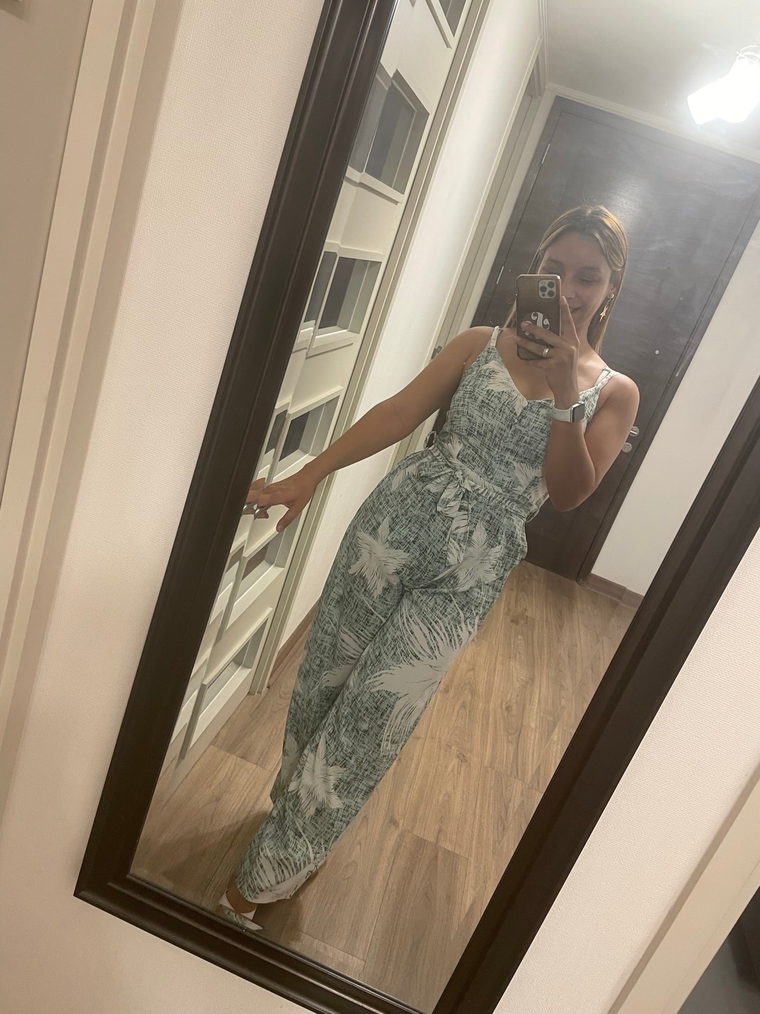 Enterito Floral Adela